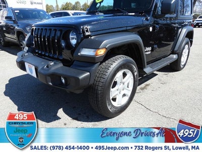 2021 Jeep Wrangler Sport S