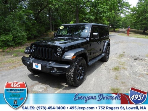 2022 Jeep Wrangler Unlimited Willys