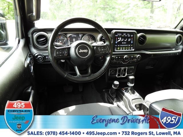 2022 Jeep Wrangler Unlimited Willys