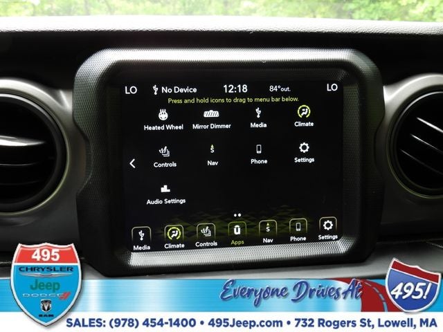 2022 Jeep Wrangler Unlimited Willys