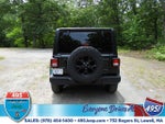 2022 Jeep Wrangler Unlimited Willys