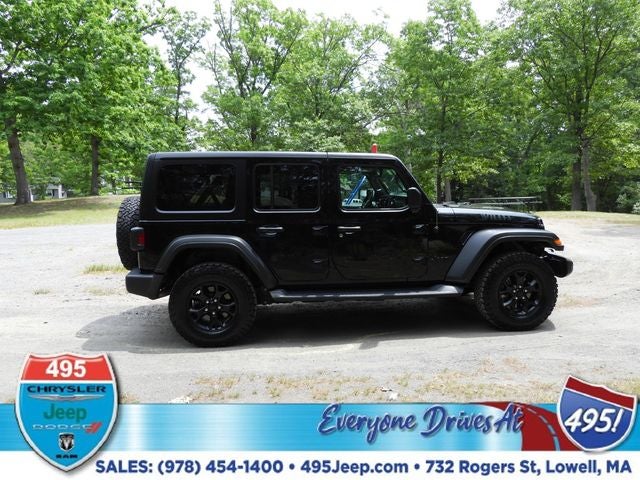 2022 Jeep Wrangler Unlimited Willys