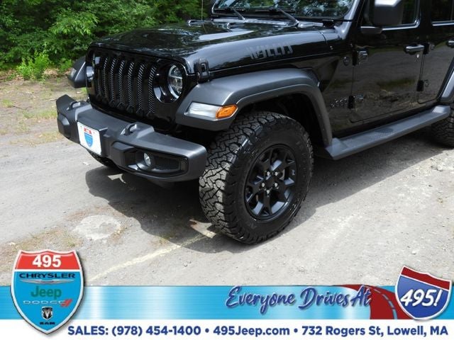 2022 Jeep Wrangler Unlimited Willys