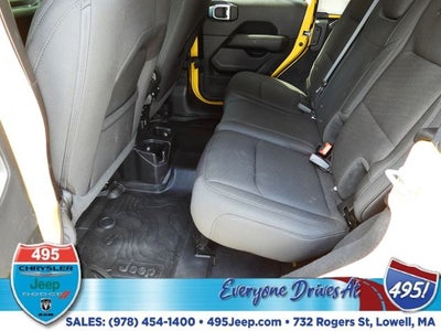 2021 Jeep Wrangler Unlimited Sahara