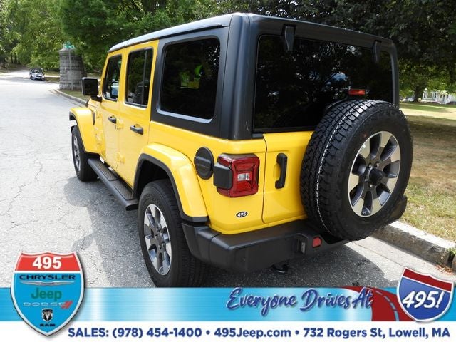 2021 Jeep Wrangler Unlimited Sahara