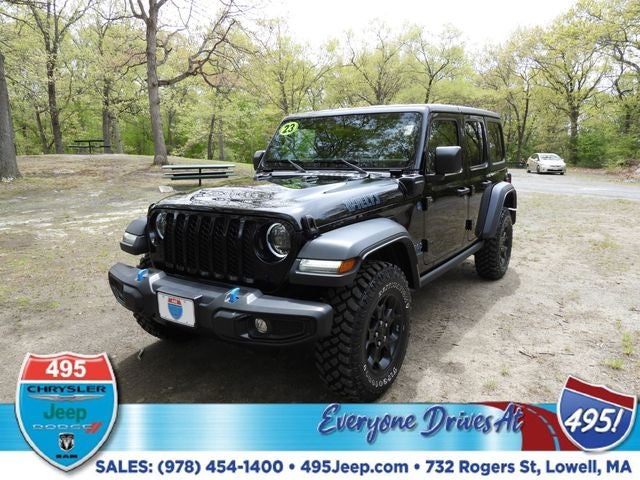 2023 Jeep Wrangler 4xe
