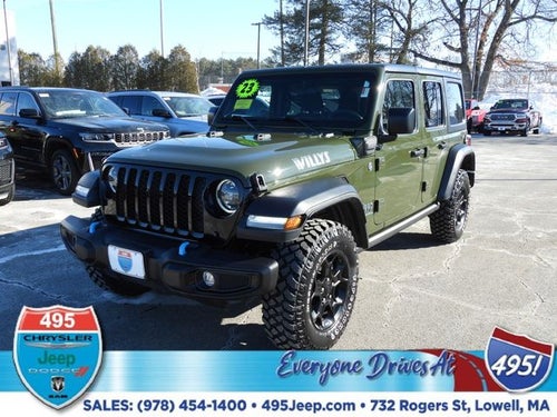 2023 Jeep Wrangler Base 4xe