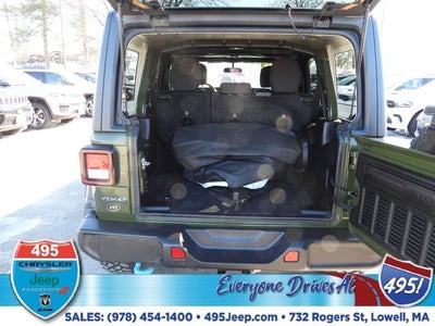 2023 Jeep Wrangler Base 4xe