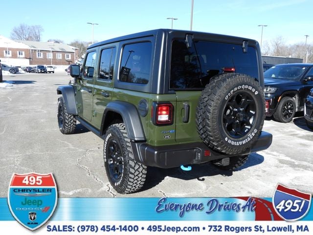 2023 Jeep Wrangler Base 4xe