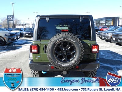 2023 Jeep Wrangler Base 4xe