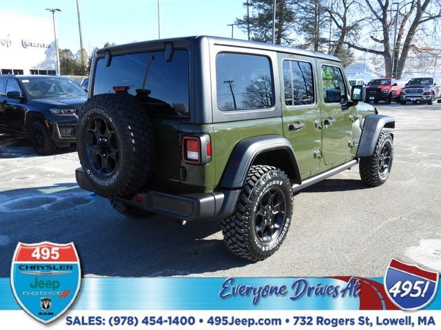 2023 Jeep Wrangler Base 4xe