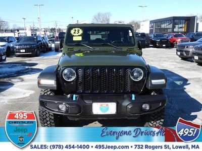 2023 Jeep Wrangler Base 4xe