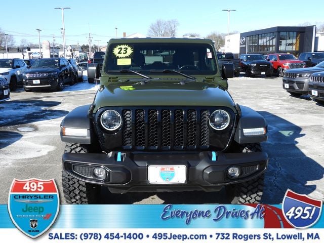 2023 Jeep Wrangler Base 4xe