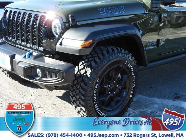 2023 Jeep Wrangler Base 4xe