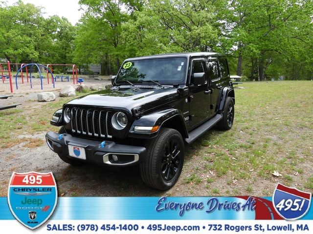 2023 Jeep Wrangler Sahara 4xe