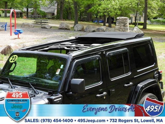 2023 Jeep Wrangler Sahara 4xe