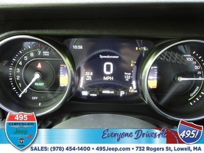 2023 Jeep Wrangler Sahara 4xe