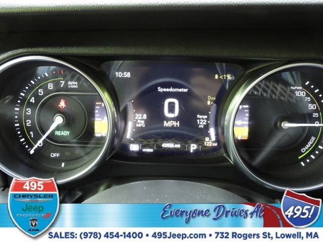 2023 Jeep Wrangler Sahara 4xe