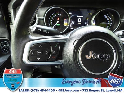 2023 Jeep Wrangler Sahara 4xe