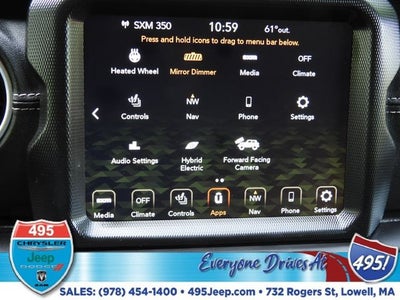 2023 Jeep Wrangler Sahara 4xe