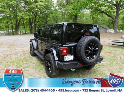 2023 Jeep Wrangler Sahara 4xe
