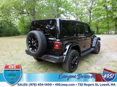 2023 Jeep Wrangler Sahara 4xe