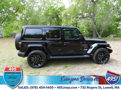 2023 Jeep Wrangler Sahara 4xe