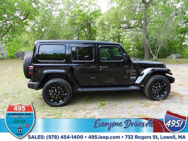 2023 Jeep Wrangler Sahara 4xe