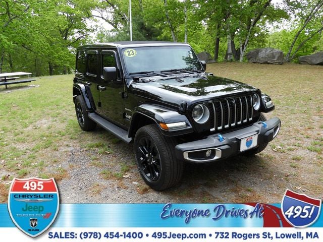 2023 Jeep Wrangler Sahara 4xe