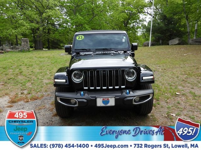 2023 Jeep Wrangler Sahara 4xe