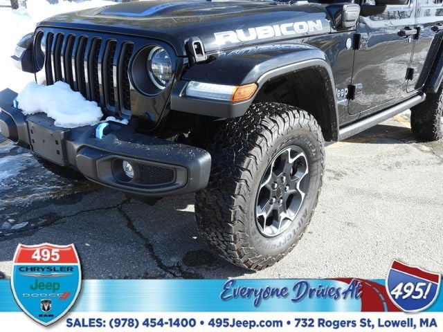 2023 Jeep Wrangler Rubicon 4xe