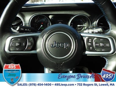 2023 Jeep Wrangler Rubicon 4xe