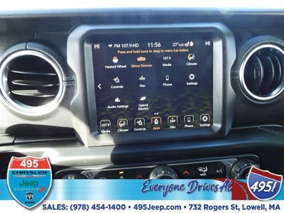 2023 Jeep Wrangler Rubicon 4xe