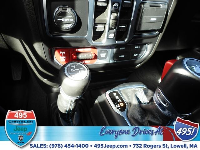 2023 Jeep Wrangler Rubicon 4xe