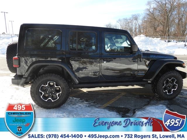 2023 Jeep Wrangler Rubicon 4xe