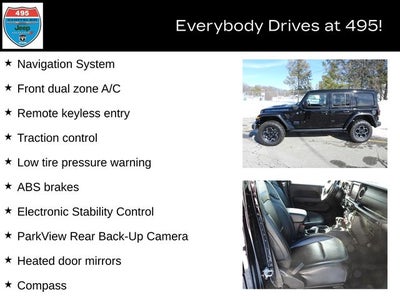 2023 Jeep Wrangler Rubicon 4xe