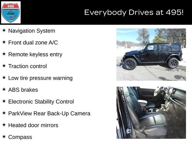 2023 Jeep Wrangler Rubicon 4xe