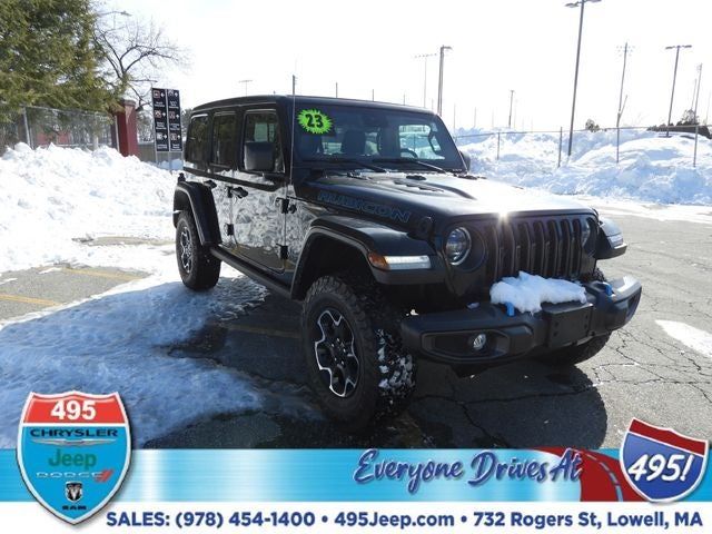 2023 Jeep Wrangler Rubicon 4xe