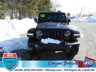 2023 Jeep Wrangler Rubicon 4xe