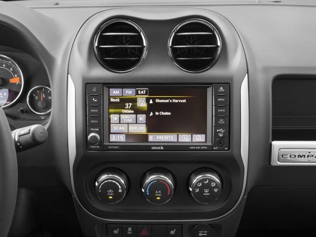 2016 Jeep Compass Latitude