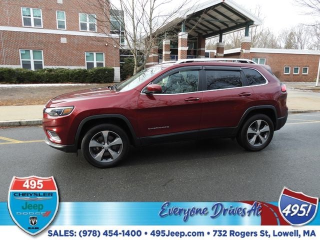 2019 Jeep Cherokee Limited