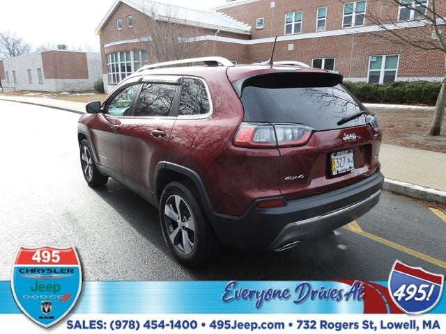2019 Jeep Cherokee Limited