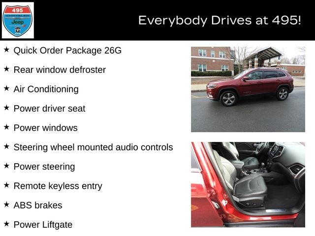 2019 Jeep Cherokee Limited