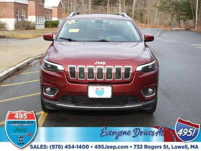 2019 Jeep Cherokee Limited