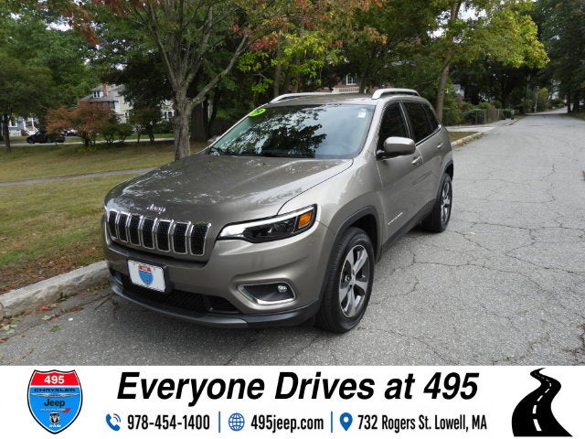 2019 Jeep Cherokee Limited