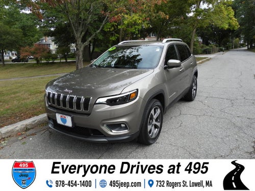 2019 Jeep Cherokee Limited