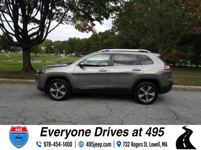 2019 Jeep Cherokee Limited