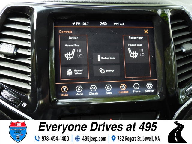 2019 Jeep Cherokee Limited