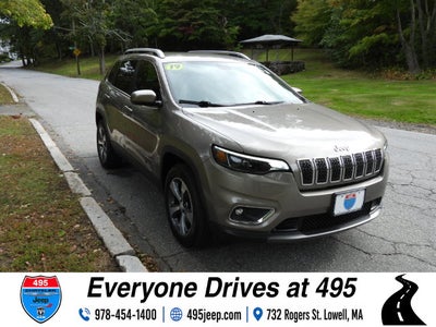 2019 Jeep Cherokee Limited