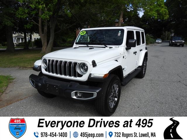 2025 Jeep Wrangler Sahara